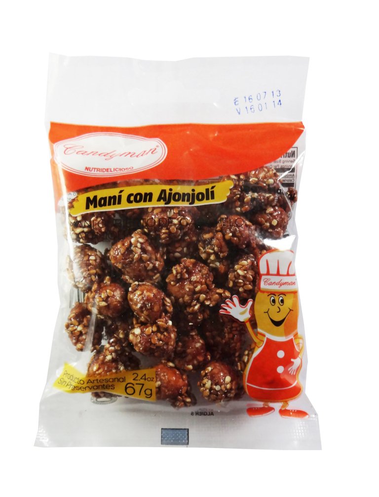 Maní con Ajonjolí